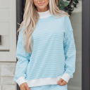  Juliette Mock Sweatshirt and Shorts Set