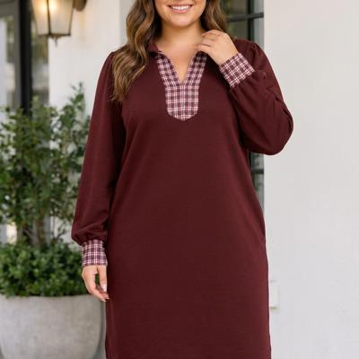 June Shift Mini PLUS Dress