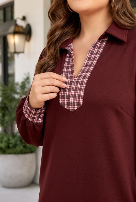 June Shift Mini PLUS Dress