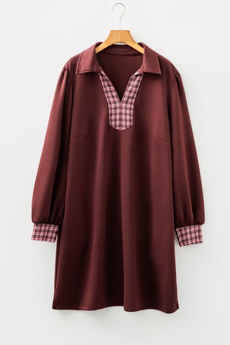 June Shift Mini PLUS Dress