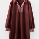  June Shift Mini PLUS Dress