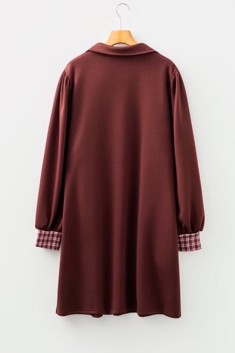 June Shift Mini PLUS Dress