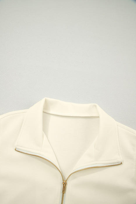 Juniper Ruffled Short Sleeve Blouse