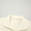  Juniper Ruffled Short Sleeve Blouse