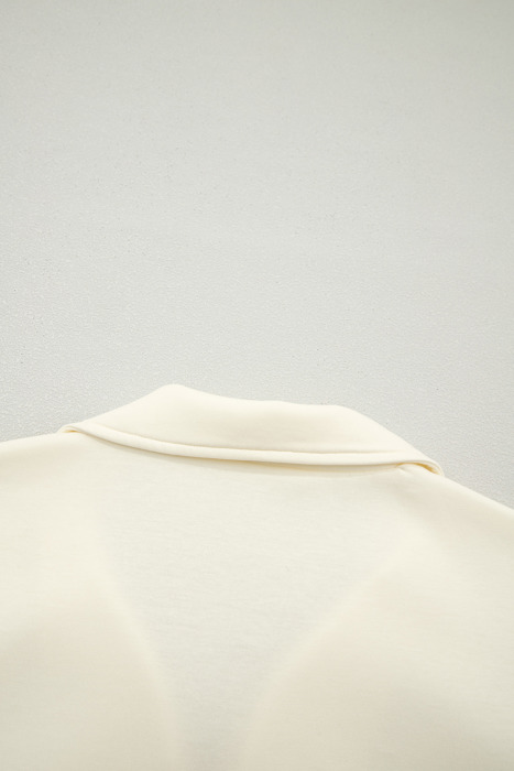 Juniper Ruffled Short Sleeve Blouse