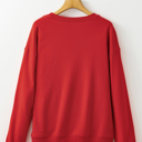  Junora Jolly Printing Christmas Pullover