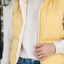  Kaeya Reversible Zip Quilted Vest