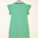  Kahlani Flutter Sleeve Short Dress