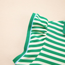  Kahlani Flutter Sleeve Short Dress