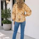  Kai Long Sleeve Blouse Long Sleeve Top