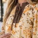 Kai Long Sleeve Blouse Long Sleeve Top
