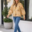  Kai Long Sleeve Blouse Long Sleeve Top