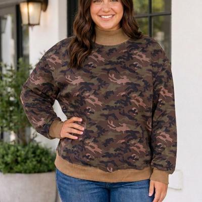 Kaileigh Silhouette Tunic Length PLUS Sweatshirt
