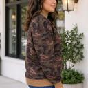  Kaileigh Silhouette Tunic Length PLUS Sweatshirt