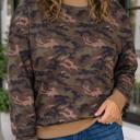  Kaileigh Silhouette Tunic Length PLUS Sweatshirt