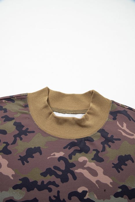 Kaileigh Silhouette Tunic Length PLUS Sweatshirt