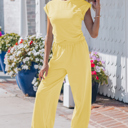  Kaitlyn Color Cropped Top Set