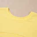  Kaitlyn Color Cropped Top Set