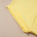  Kaitlyn Color Cropped Top Set