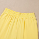  Kaitlyn Color Cropped Top Set