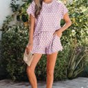  Kaiya Dot Print Short Set