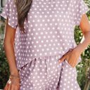  Kaiya Dot Print Short Set