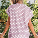  Kaiya Dot Print Short Set