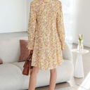  Kaiya Loose Shirt Dress Long Sleeve