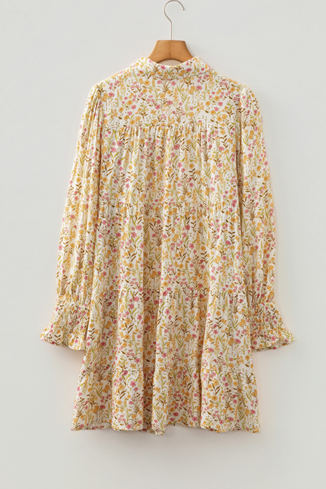 Kaiya Loose Shirt Dress Long Sleeve