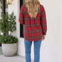  Kali Plaid Front Shacket