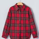  Kali Plaid Front Shacket