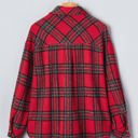  Kali Plaid Front Shacket