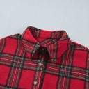  Kali Plaid Front Shacket