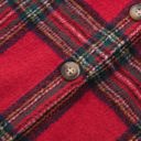  Kali Plaid Front Shacket