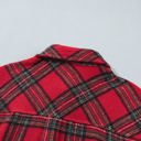  Kali Plaid Front Shacket