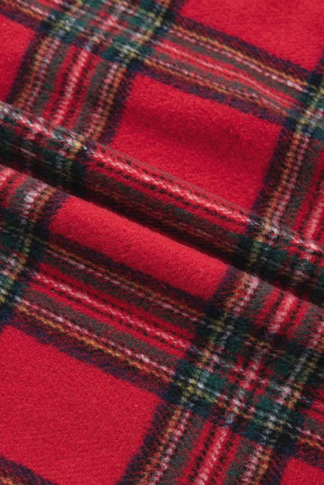 Kali Plaid Front Shacket