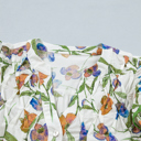  Kaliyah Binding Tape Cotton Blouse