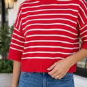  Kamila Sleeve Relaxed Knit Sweater