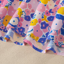  Kara Square Loose Mini Dress