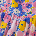  Kara Square Loose Mini Dress