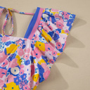  Kara Square Loose Mini Dress