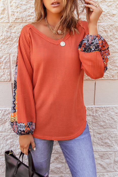 Karina Eyelet thermal Knit Top