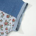  Karla Print Patchwork Polo PLUS Tee