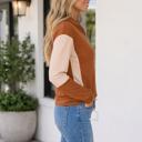  Karlee Crossed Pullover Hoodie