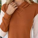  Karlee Crossed Pullover Hoodie