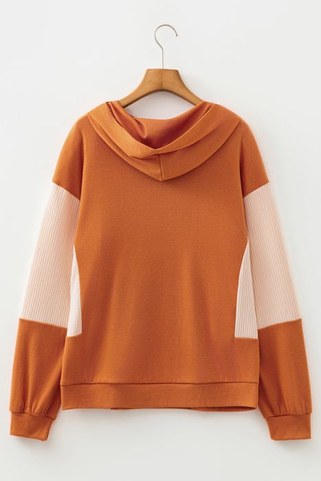 Karlee Crossed Pullover Hoodie