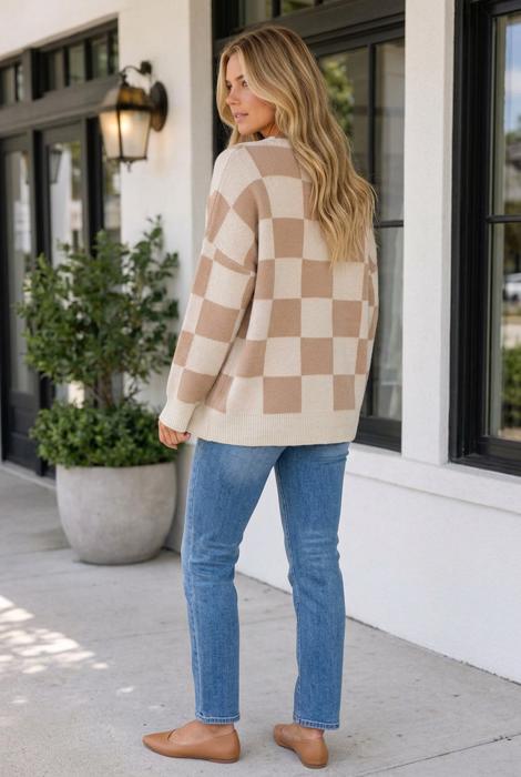 Karmen Knit Baggy Sweater