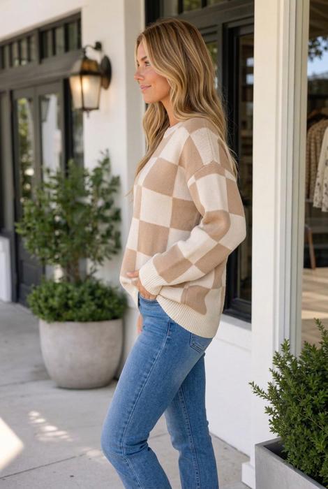 Karmen Knit Baggy Sweater