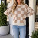  Karmen Knit Baggy Sweater