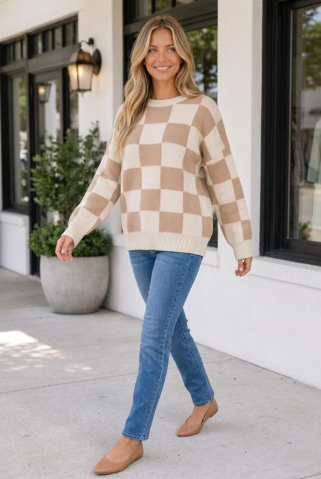 Karmen Knit Baggy Sweater
